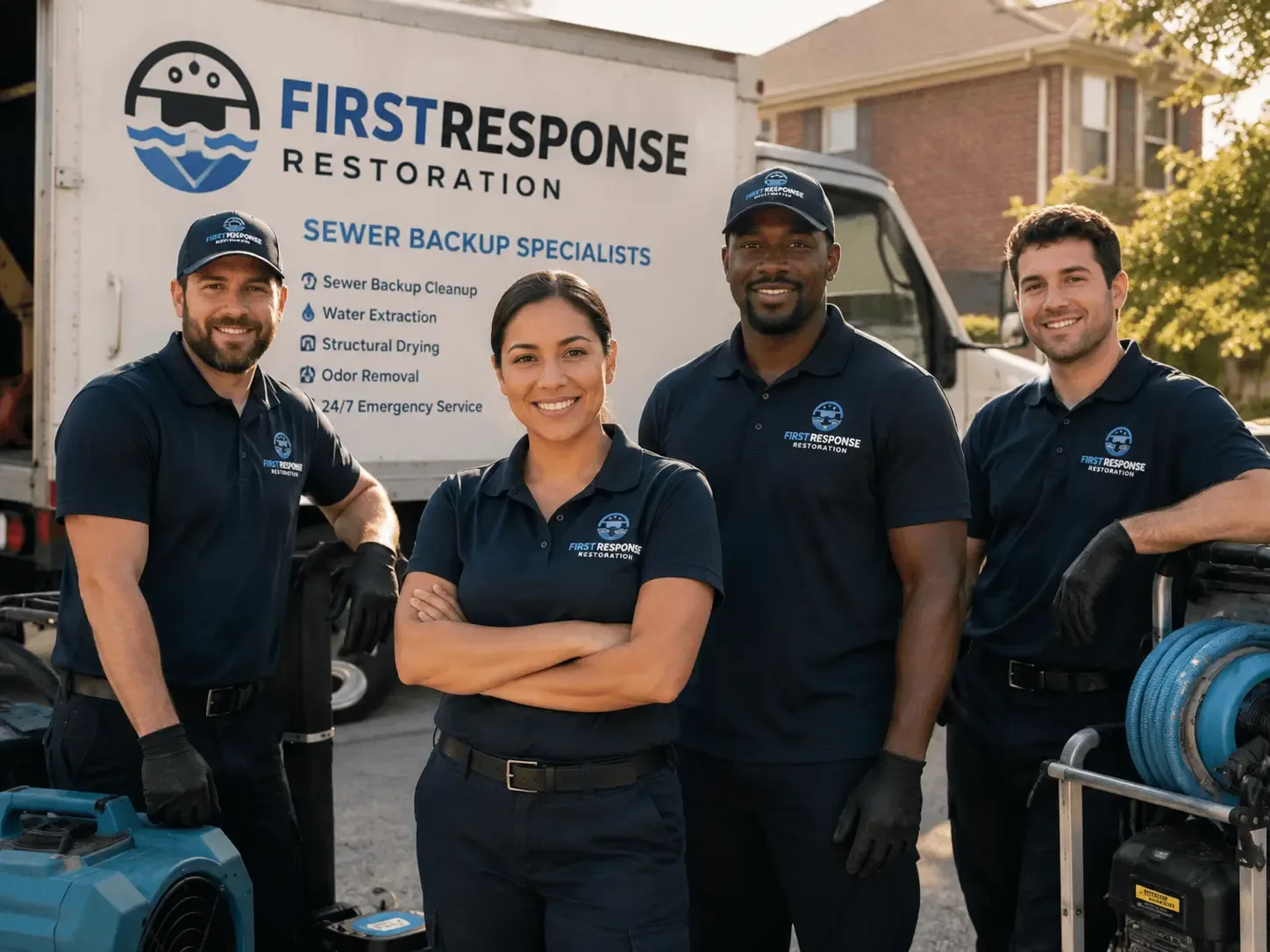 FirstResponse Restoration serving Hopewell, OH