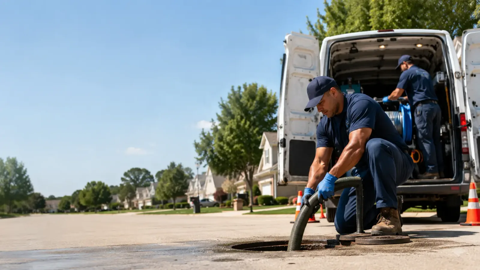 Sewer Backup Cleanup services in Hopewell, OH
